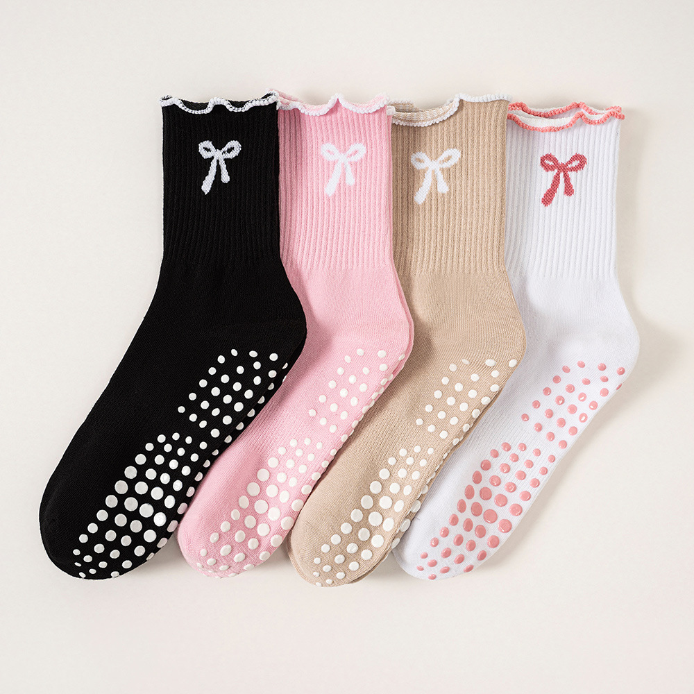 Grip Sock Yoga - 1/4 Double Non-Slip, Does Not Slip!