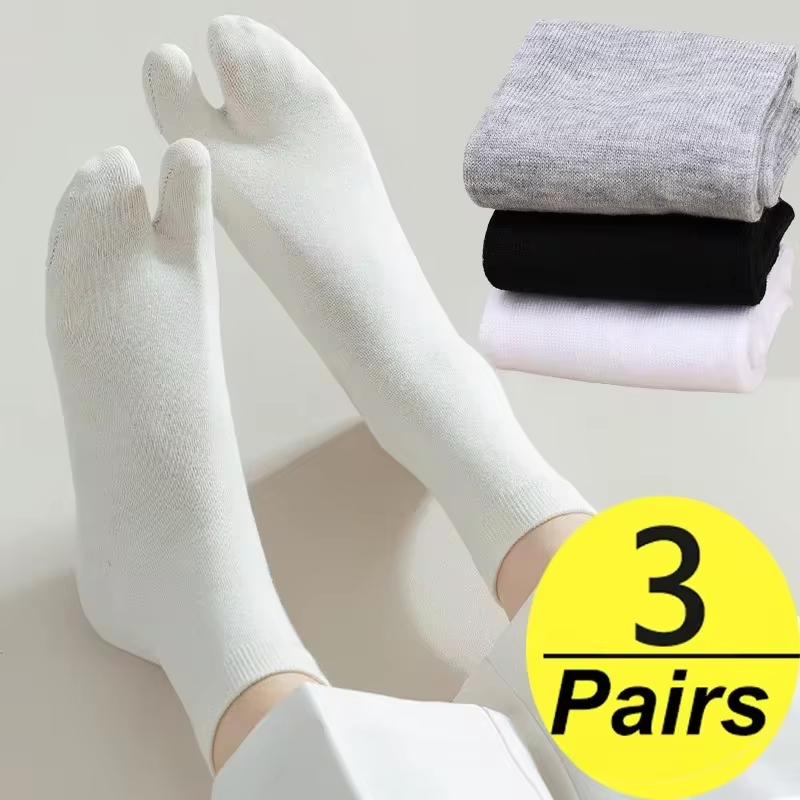 Toe Sock Split - 1-5PCS Women/Men Unisex Sandal Flip Flop