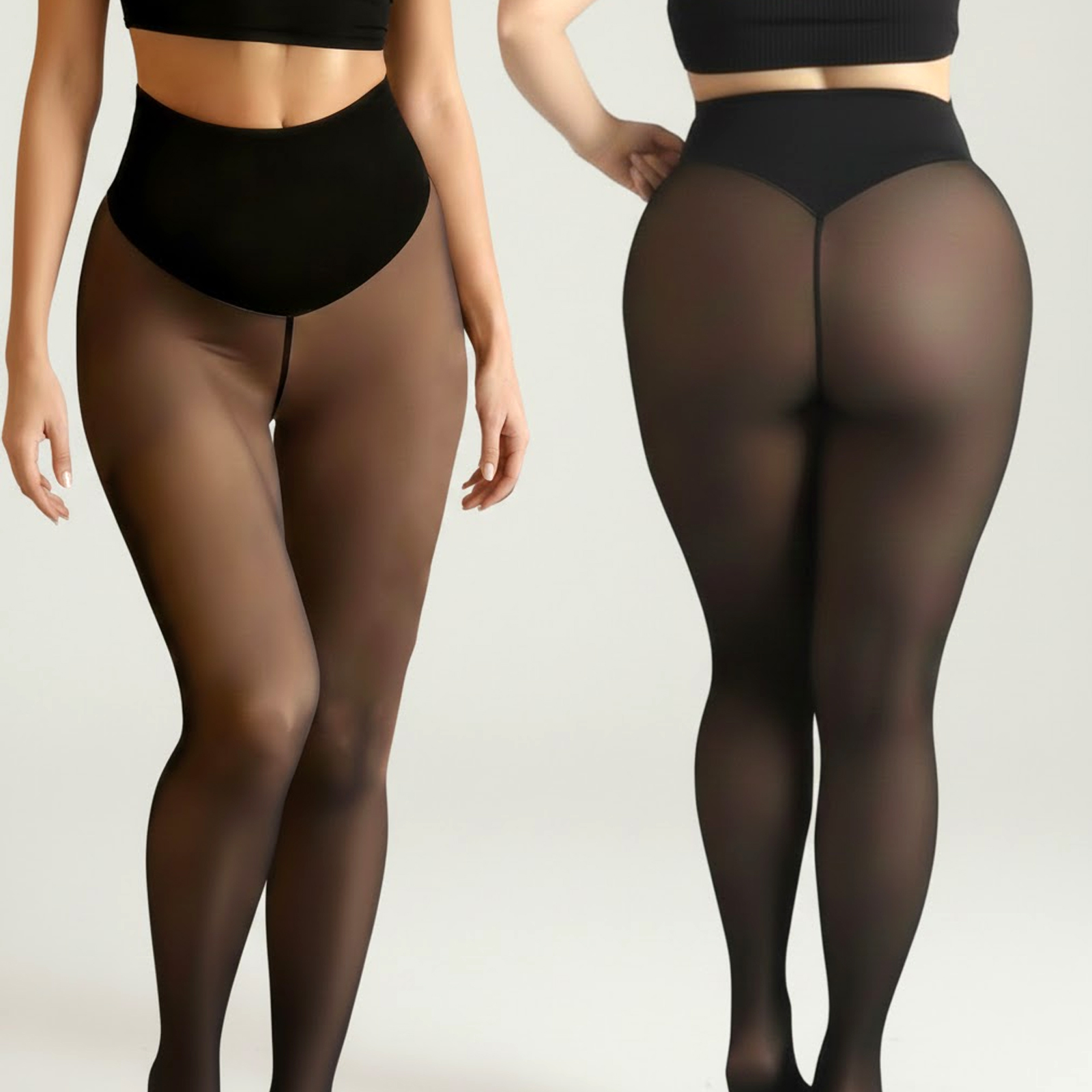 One Seam Fleece Lined Tights S – Tights Pantyhose Sheer recenzja i cena