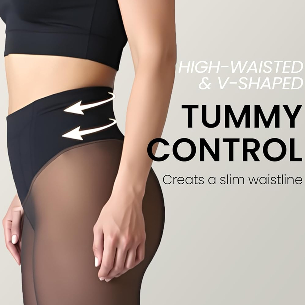 One Seam Fleece Lined Tights S – Tights Pantyhose Sheer recenzja i cena