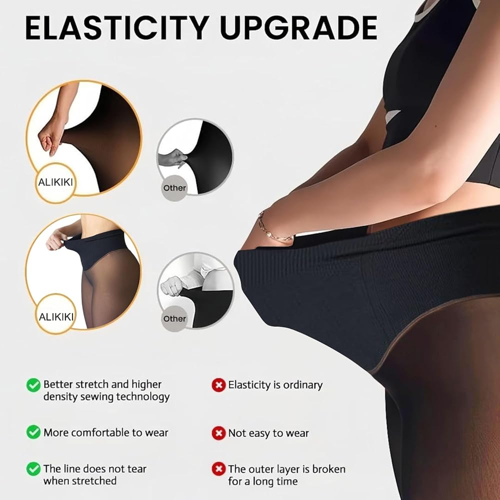 One Seam Fleece Lined Tights S – Tights Pantyhose Sheer recenzja i cena