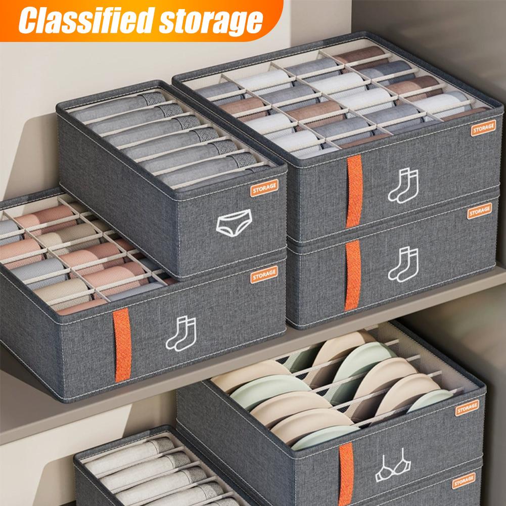 20 Grids Sock Drawer Organizer – Sock Organizer Tray recenzja i cena