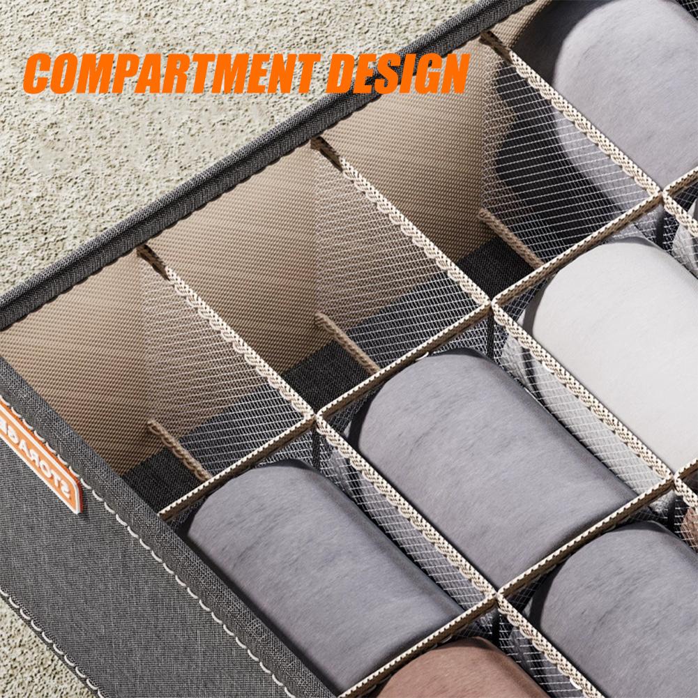 20 Grids Sock Drawer Organizer – Sock Organizer Tray recenzja i cena