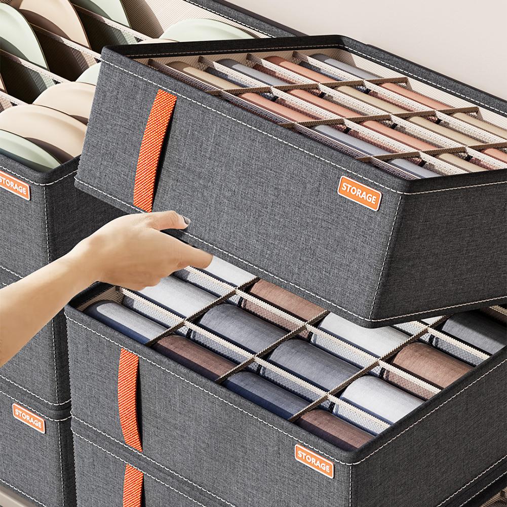 20 Grids Sock Drawer Organizer – Sock Organizer Tray recenzja i cena