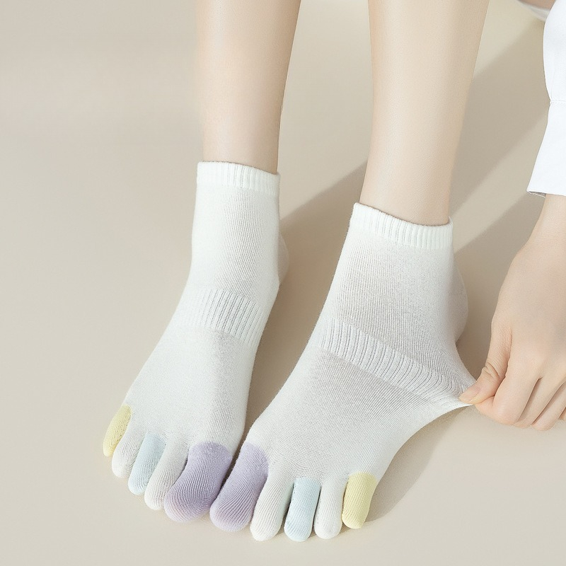 6 pairs Summer thin breathable – Toe Sock Split recenzja i cena