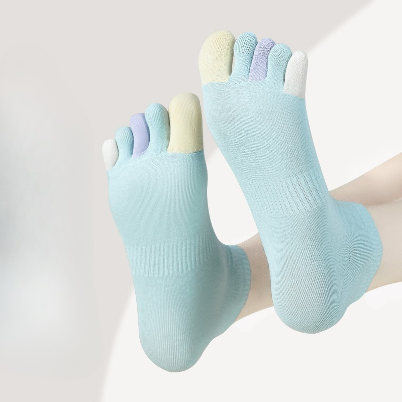 6 pairs Summer thin breathable – Toe Sock Split recenzja i cena