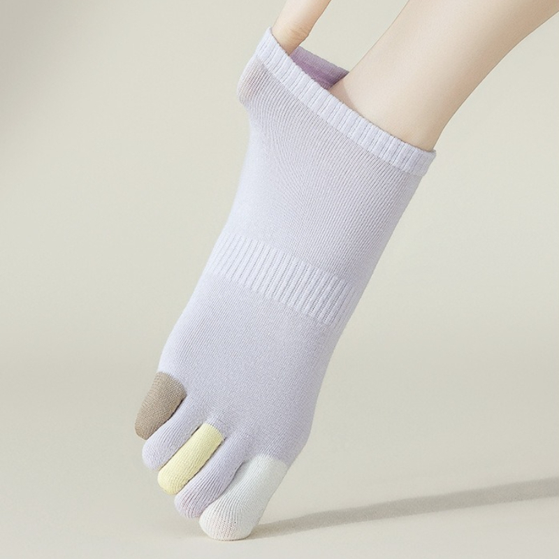 6 pairs Summer thin breathable – Toe Sock Split recenzja i cena