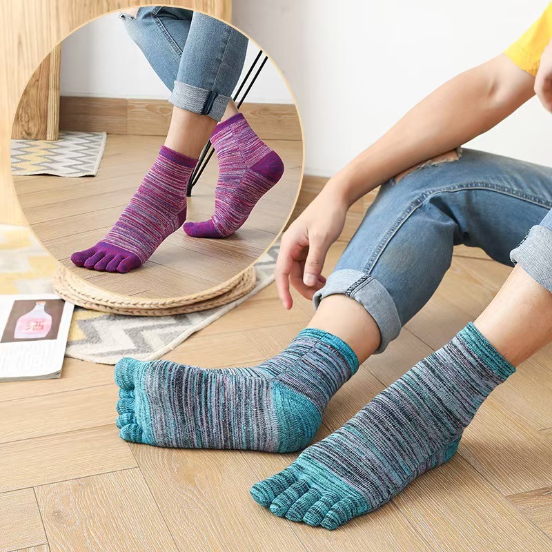 1/6 Pairs Boneless Sweat Absor – Toe Sock Split recenzja i cena
