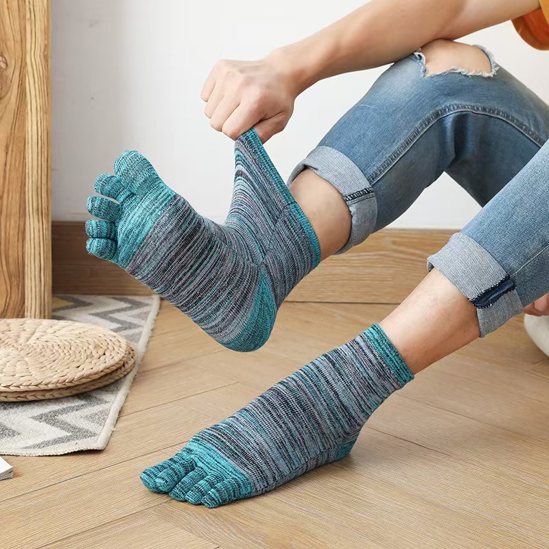 1/6 Pairs Boneless Sweat Absor – Toe Sock Split recenzja i cena