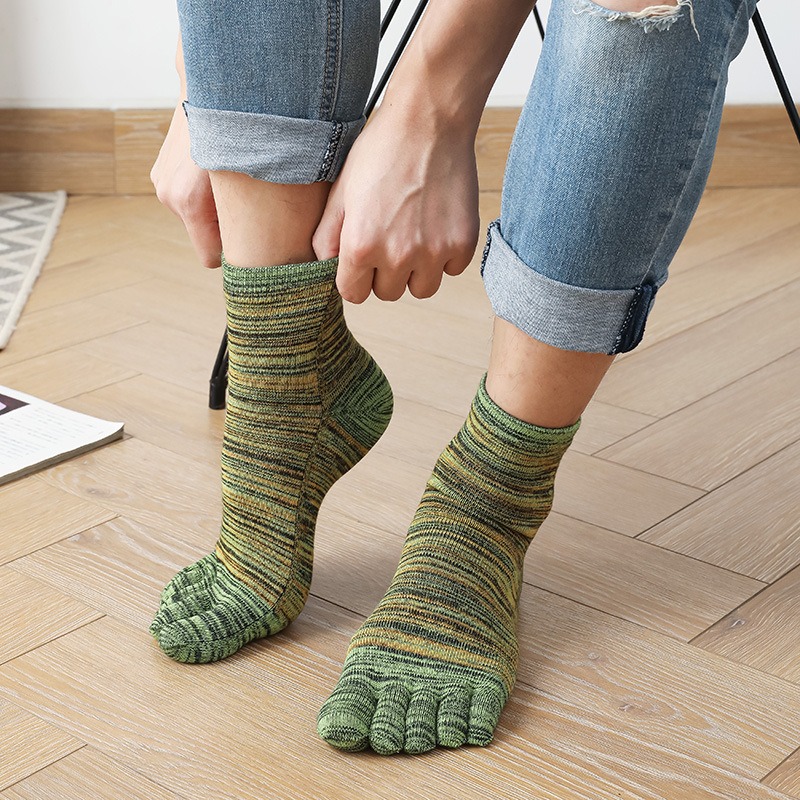1/6 Pairs Boneless Sweat Absor – Toe Sock Split recenzja i cena
