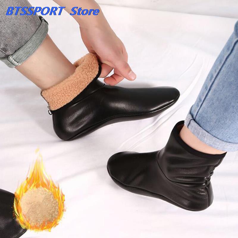 Unisex Winter Warm Leather The – Thermal Sock Winter recenzja i cena