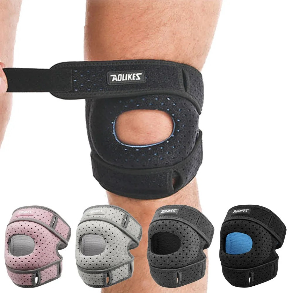 New 1PCS Patella Knee Brace Co – Compression Sleeve Calf recenzja i cena