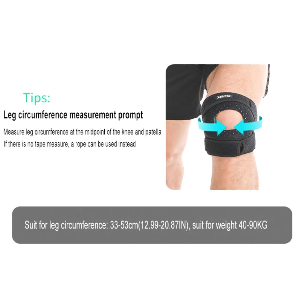 New 1PCS Patella Knee Brace Co – Compression Sleeve Calf recenzja i cena