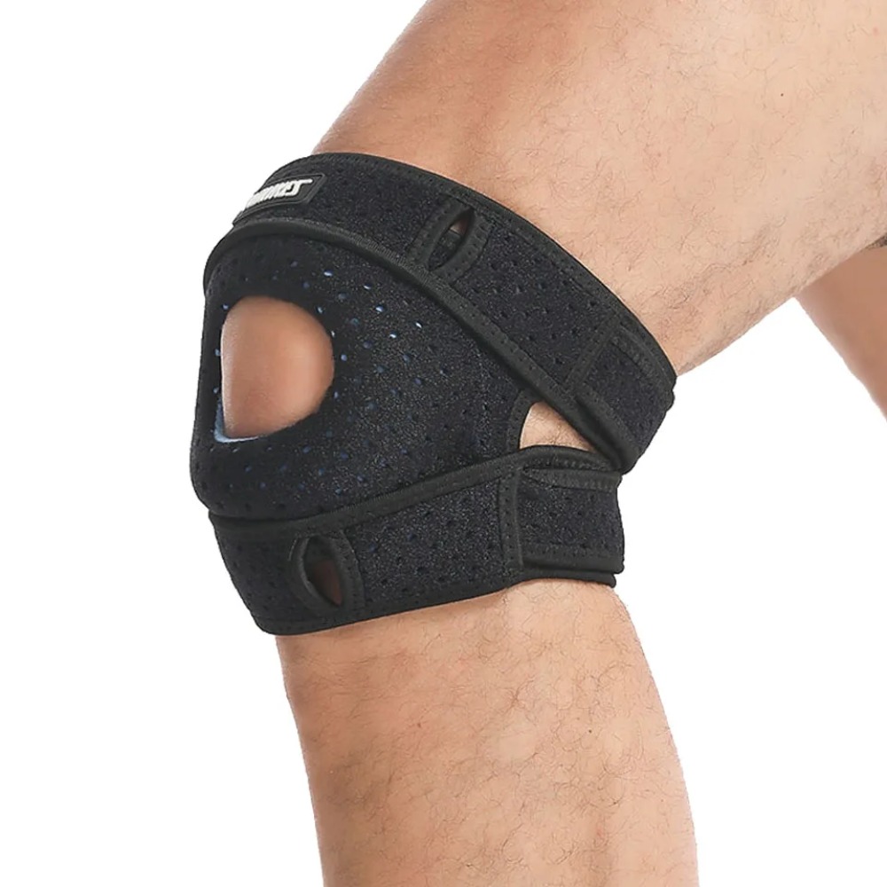 New 1PCS Patella Knee Brace Co – Compression Sleeve Calf recenzja i cena