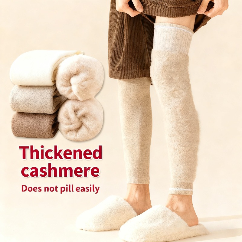 Ultra Warm Men's Cashmere Leg  – Thermal Sock Winter recenzja i cena