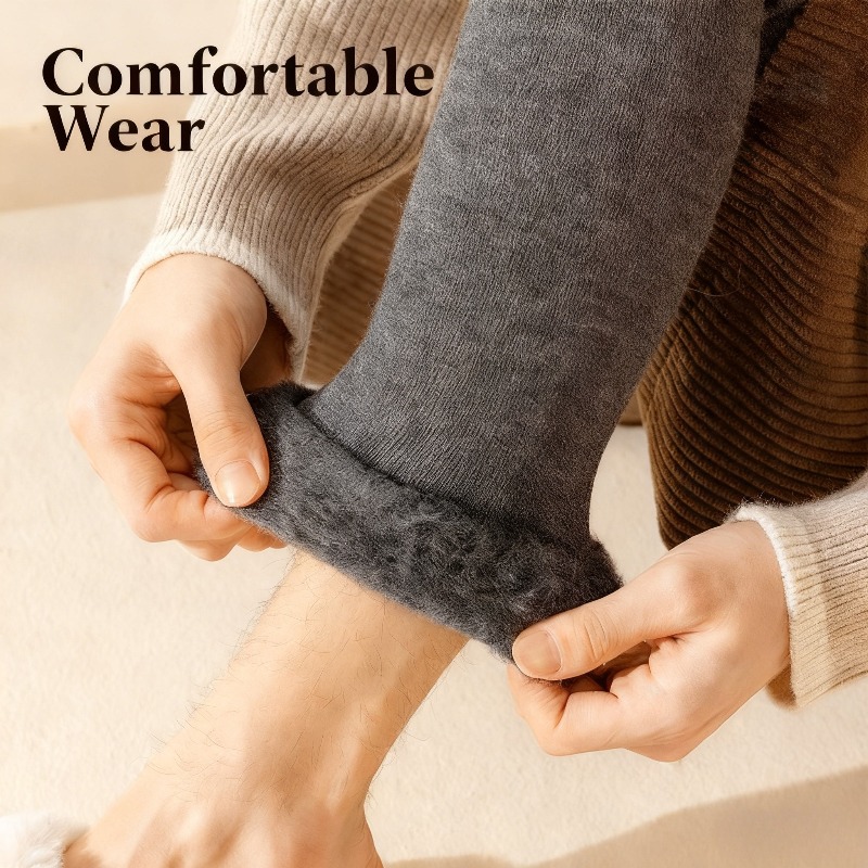 Ultra Warm Men's Cashmere Leg  – Thermal Sock Winter recenzja i cena