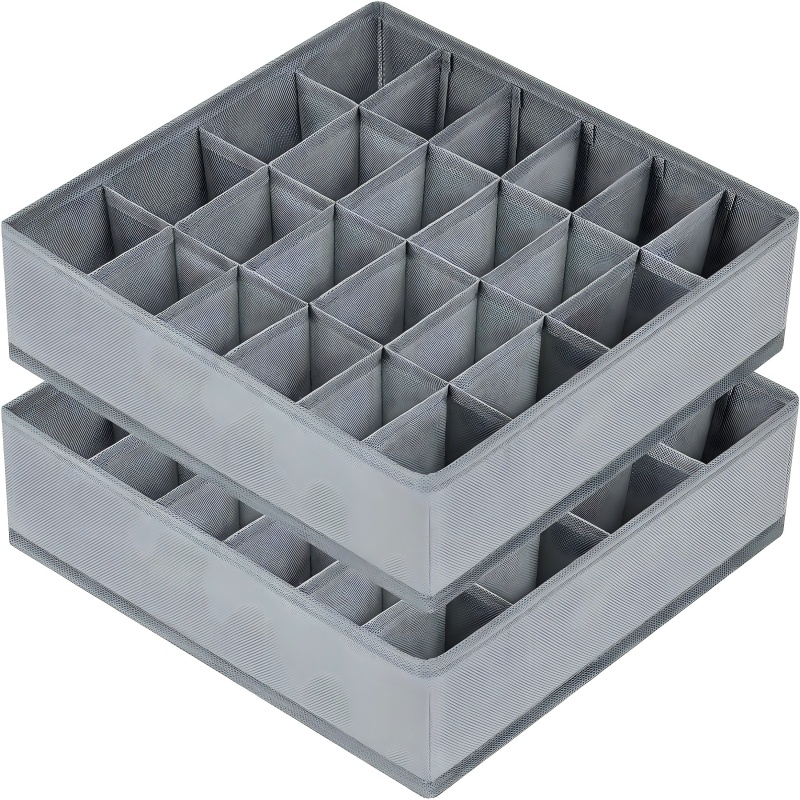 24 Grid Foldable Storage Organ – Sock Organizer Tray recenzja i cena