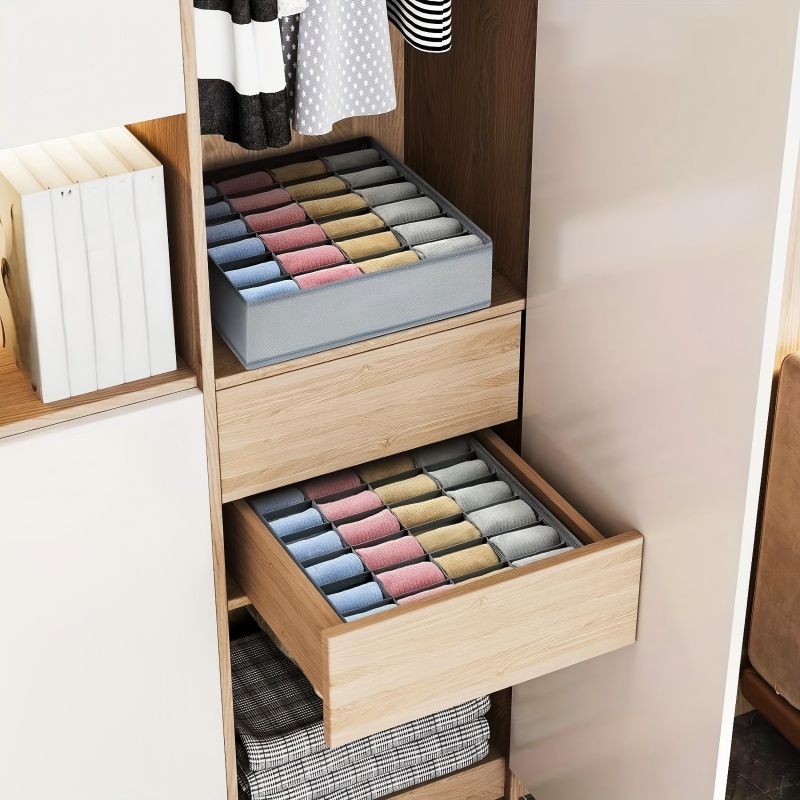 24 Grid Foldable Storage Organ – Sock Organizer Tray recenzja i cena