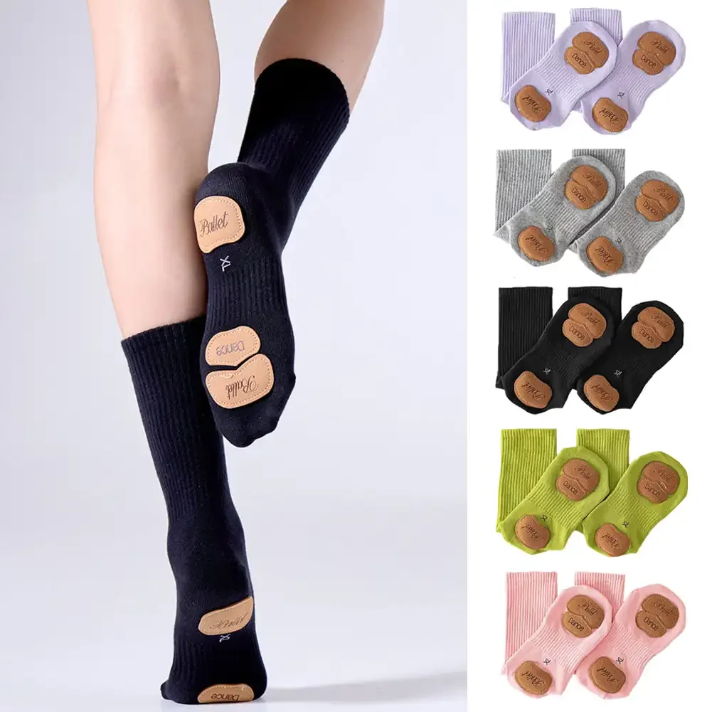 Non Slip Modern Dance Yoga Soc – Grip Sock Yoga recenzja i cena