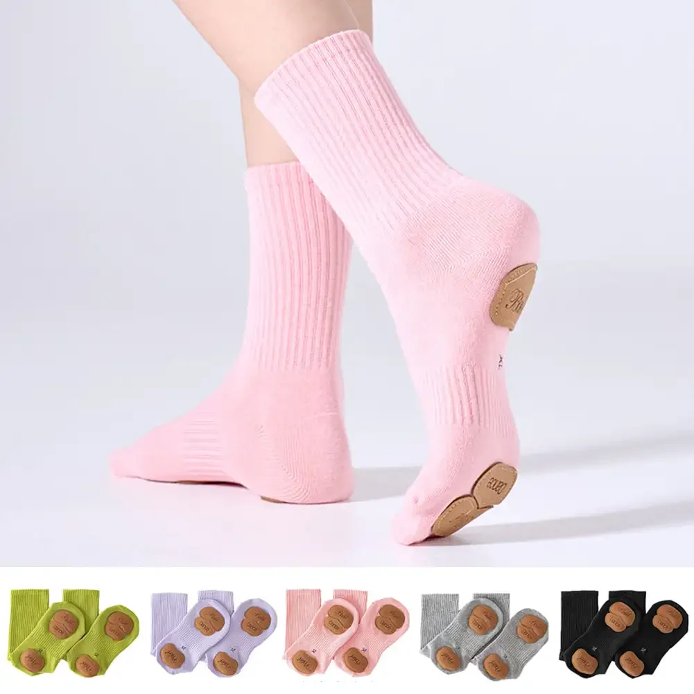 Non Slip Modern Dance Yoga Soc – Grip Sock Yoga recenzja i cena