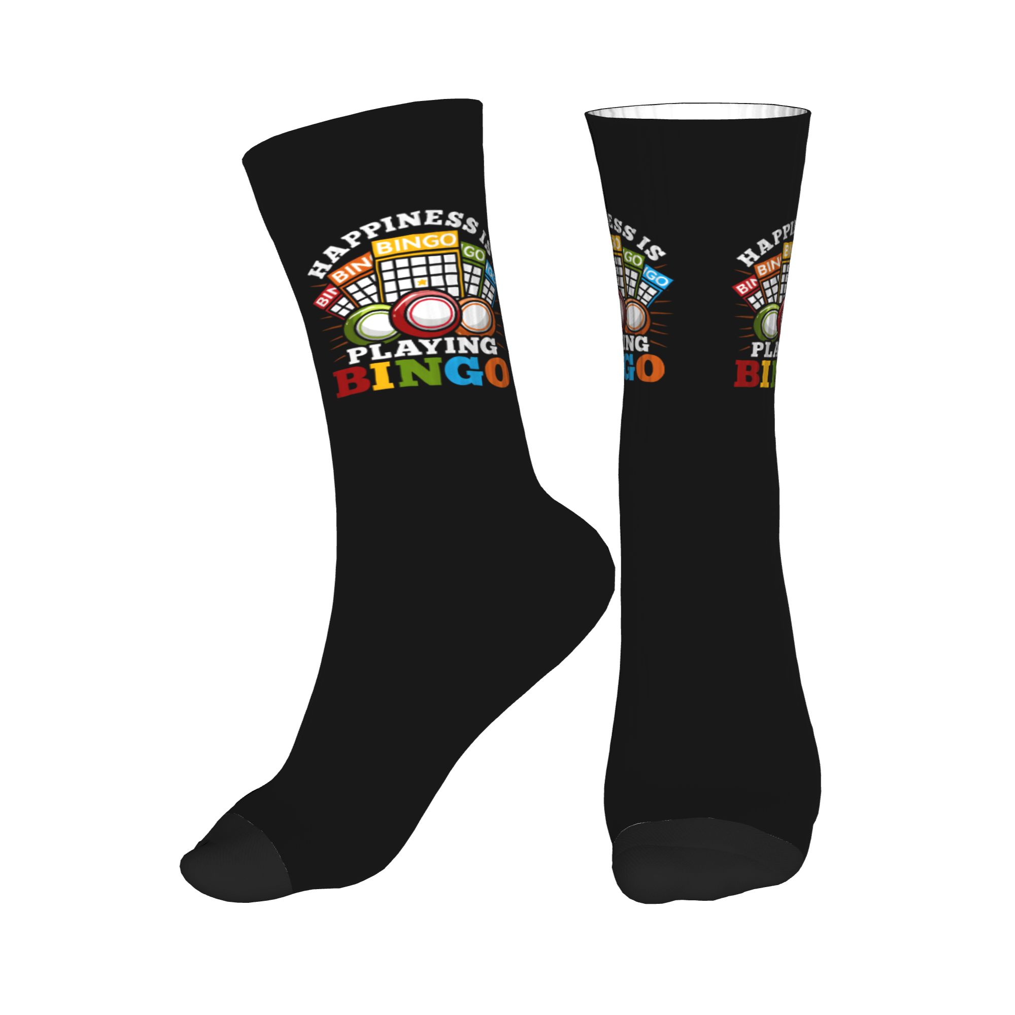 Hot Game Bingo Dress Socks Men – Dress Sock Men recenzja i cena
