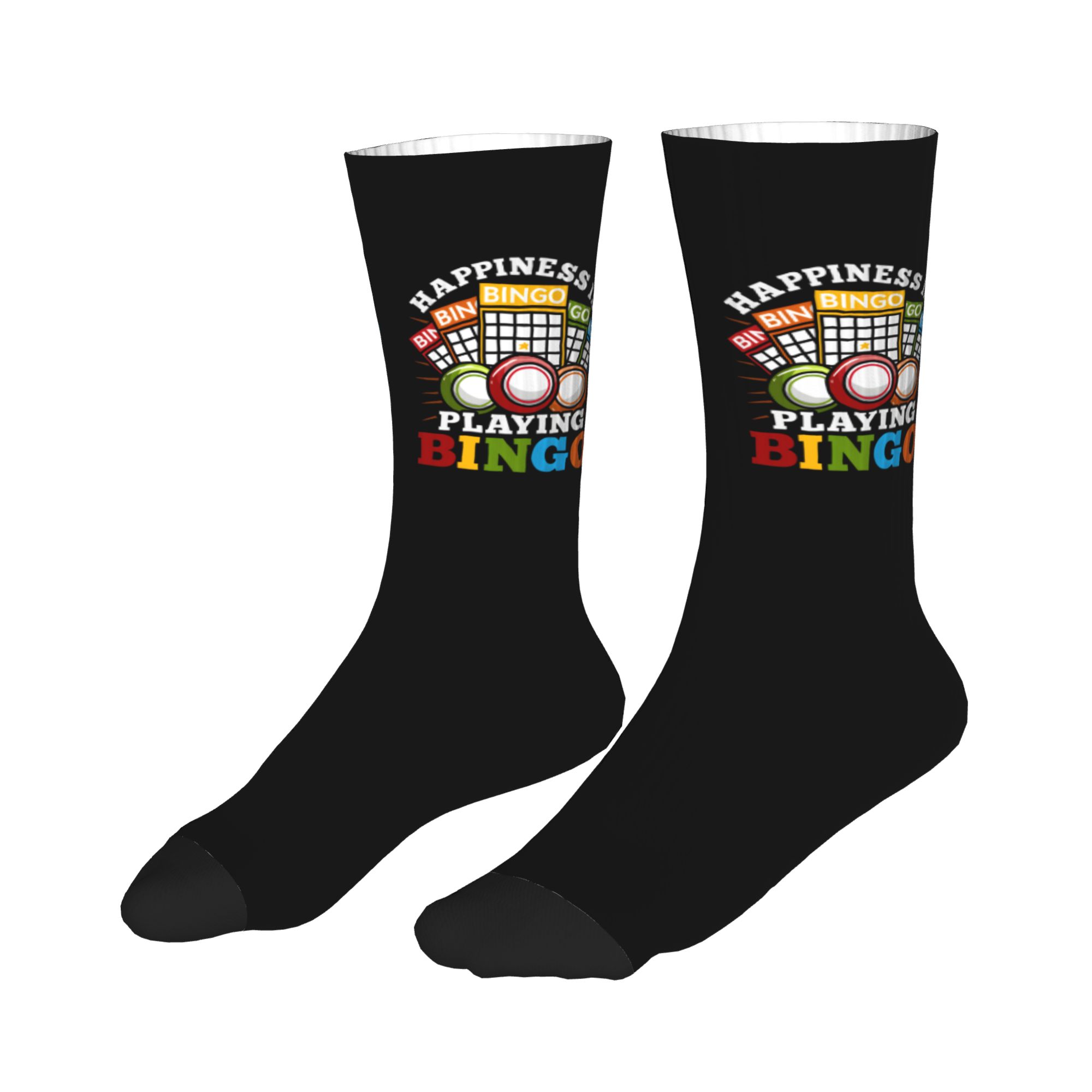 Hot Game Bingo Dress Socks Men – Dress Sock Men recenzja i cena