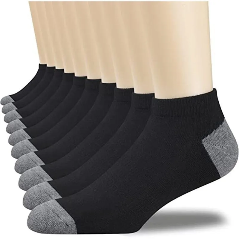 2026 Men's Color Block Boat So – Ankle Sock Low Cut recenzja i cena