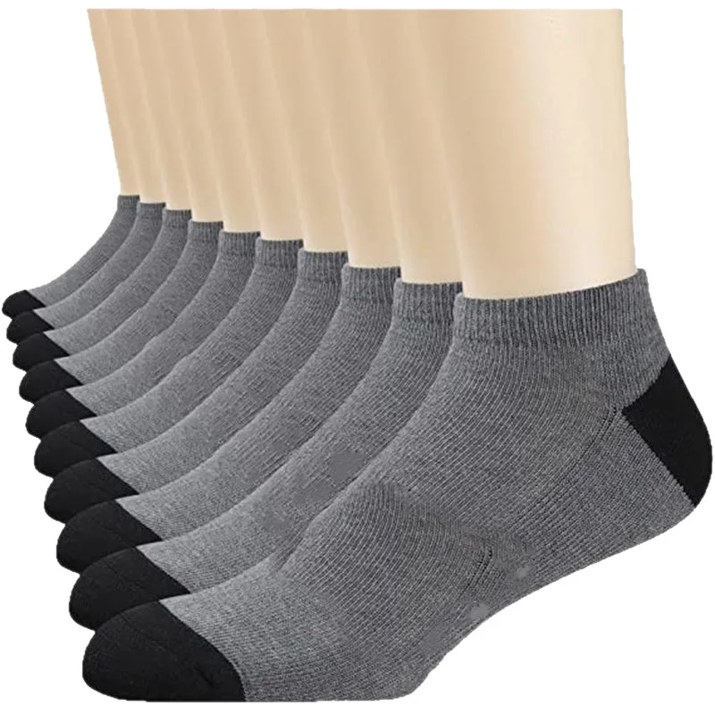 2026 Men's Color Block Boat So – Ankle Sock Low Cut recenzja i cena