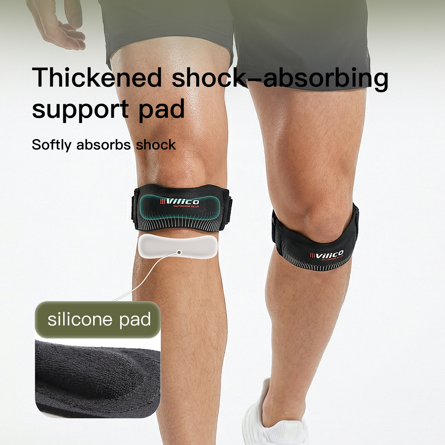 1PC Copper Knee Brace for Arth – Compression Sleeve Calf recenzja i cena