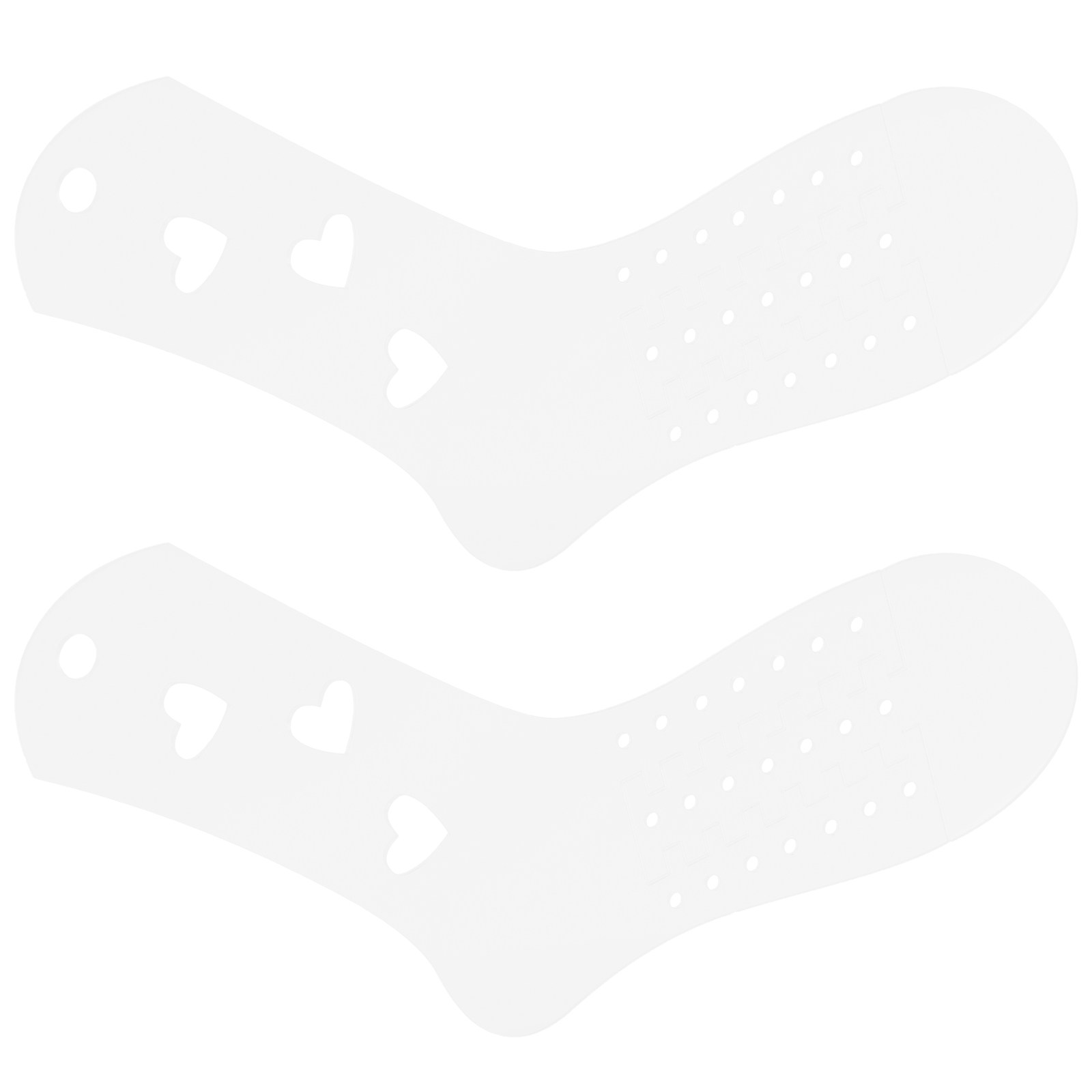 2Pcs Acrylic Sock Blockers DIY – Sock Organizer Tray recenzja i cena