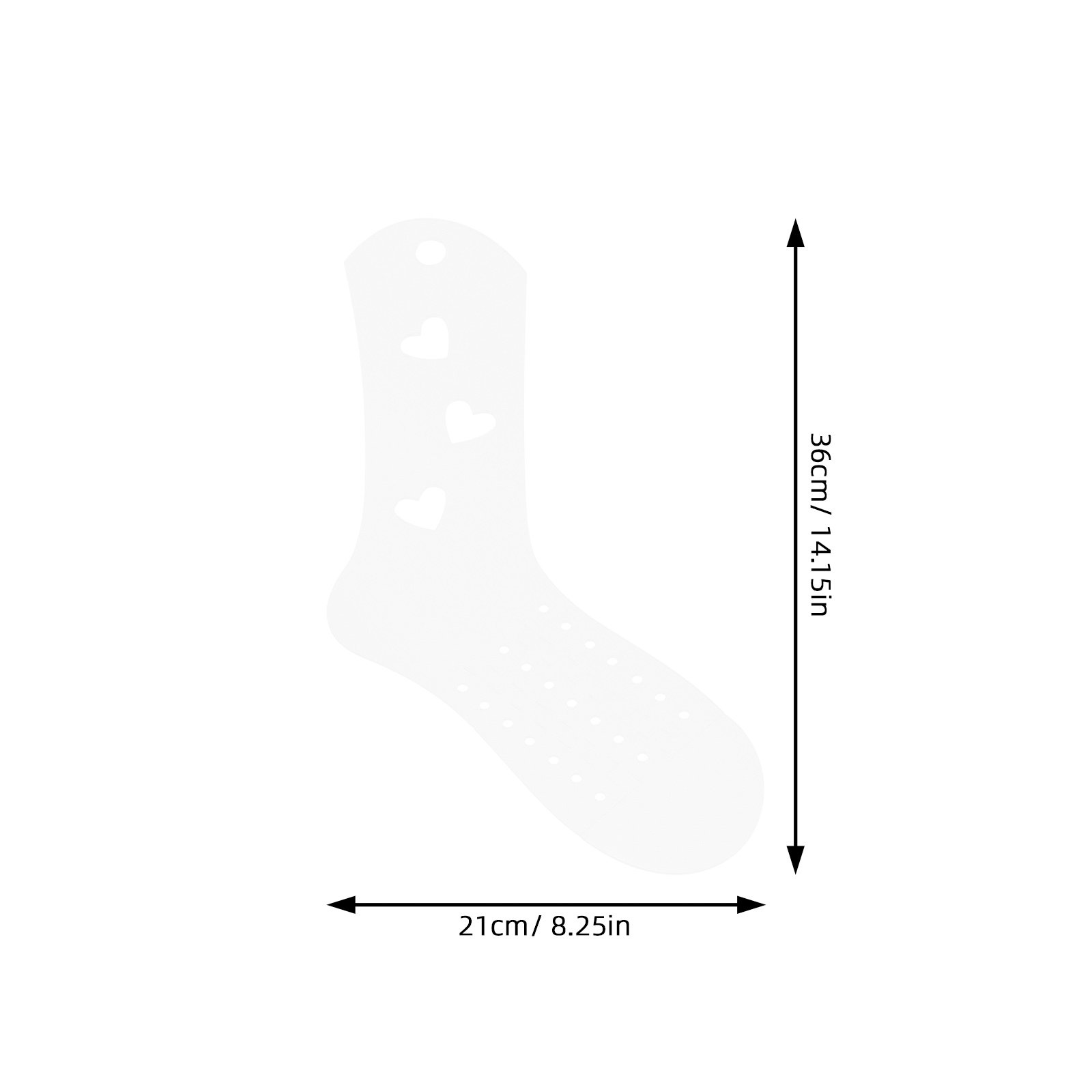 2Pcs Acrylic Sock Blockers DIY – Sock Organizer Tray recenzja i cena