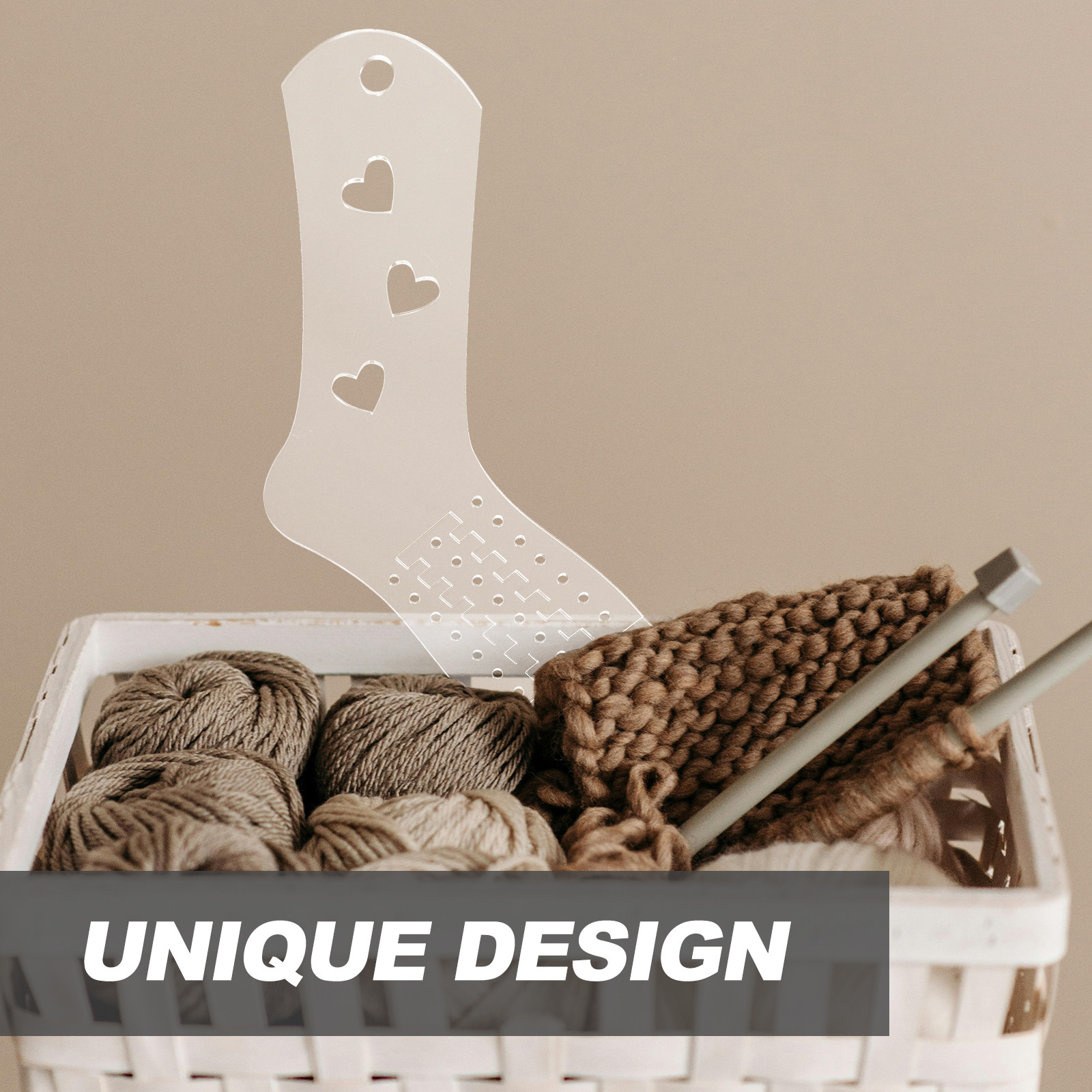 2Pcs Acrylic Sock Blockers DIY – Sock Organizer Tray recenzja i cena