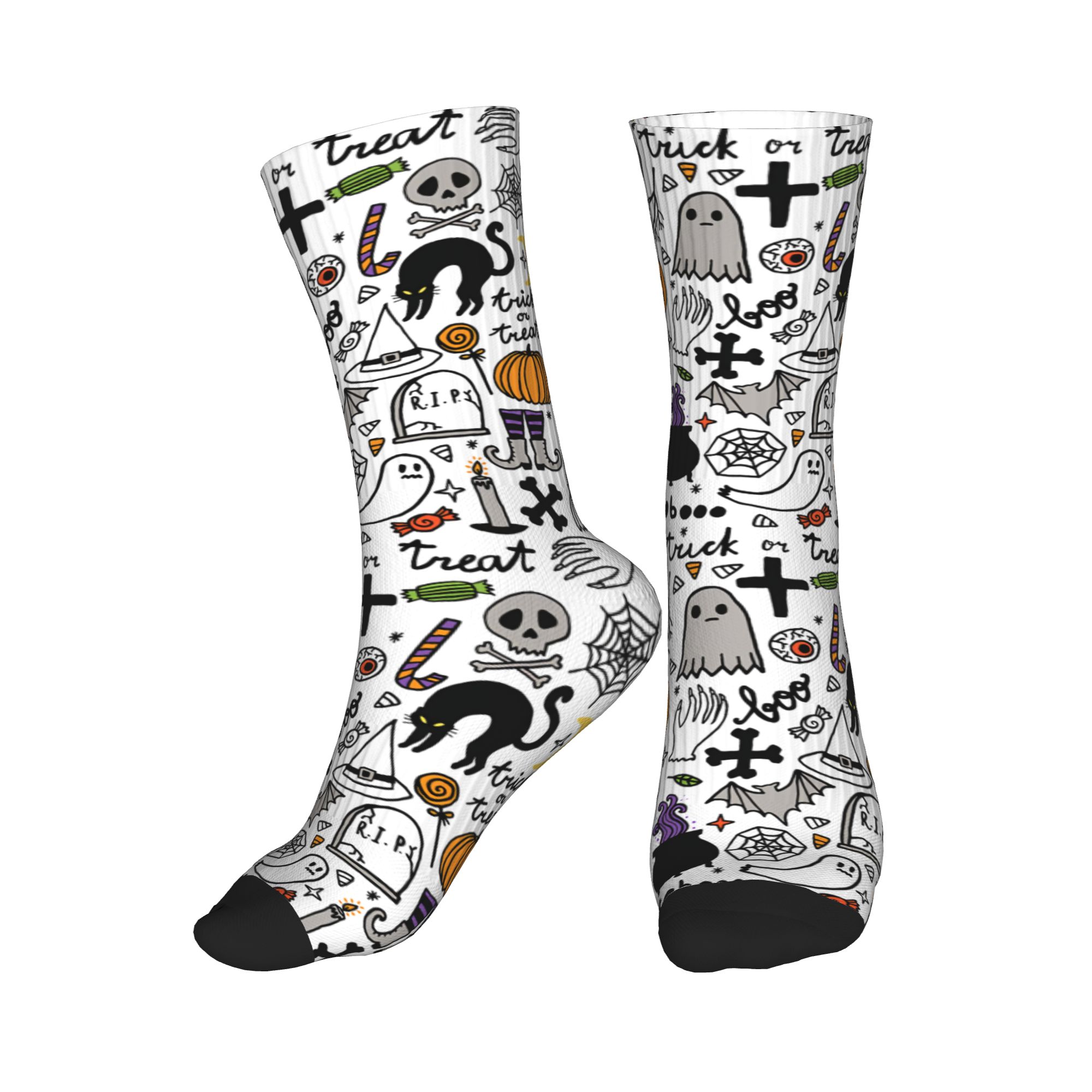 Magic Witch Men Women Crew Soc – Dress Sock Men recenzja i cena