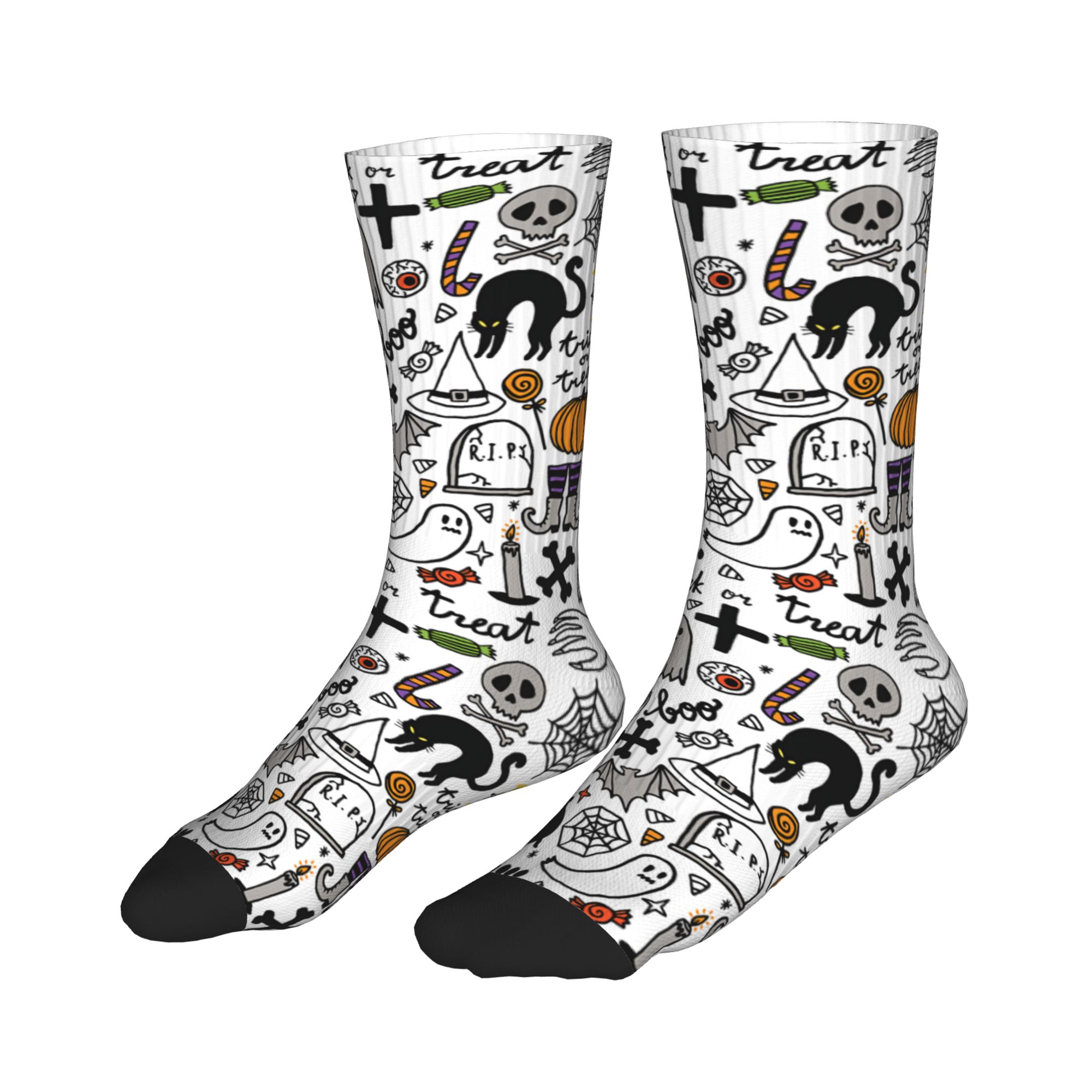 Magic Witch Men Women Crew Soc – Dress Sock Men recenzja i cena