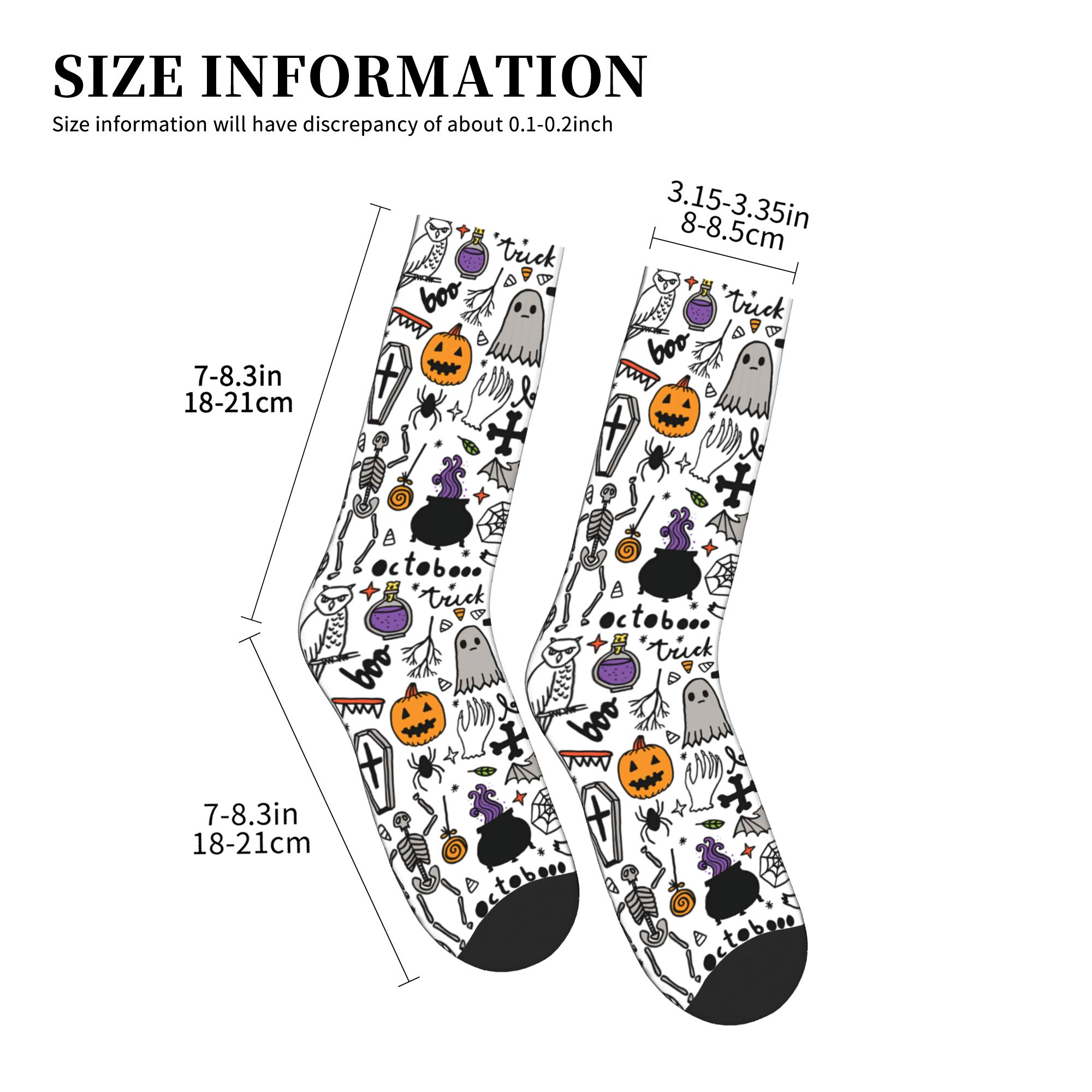 Magic Witch Men Women Crew Soc – Dress Sock Men recenzja i cena