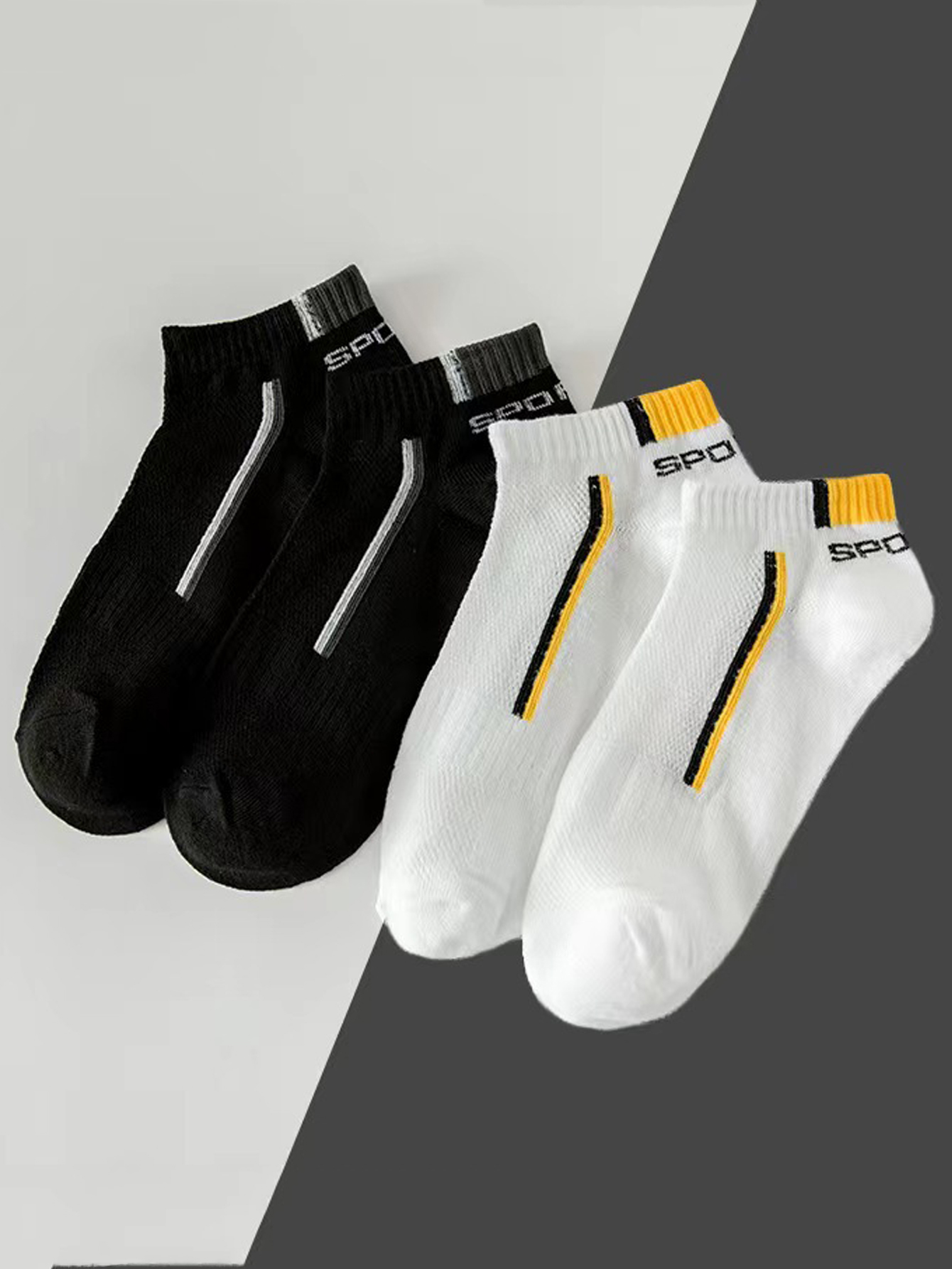 5Pair Men's Anti-Slip Ankle Bo – Ankle Sock Low Cut recenzja i cena