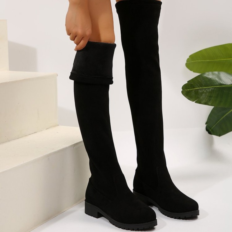Women Over The Knee Boots Thig – Knee High Sock Women recenzja i cena