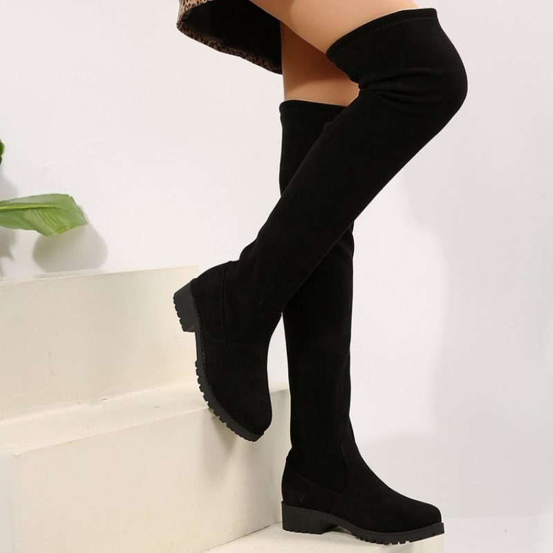Women Over The Knee Boots Thig – Knee High Sock Women recenzja i cena