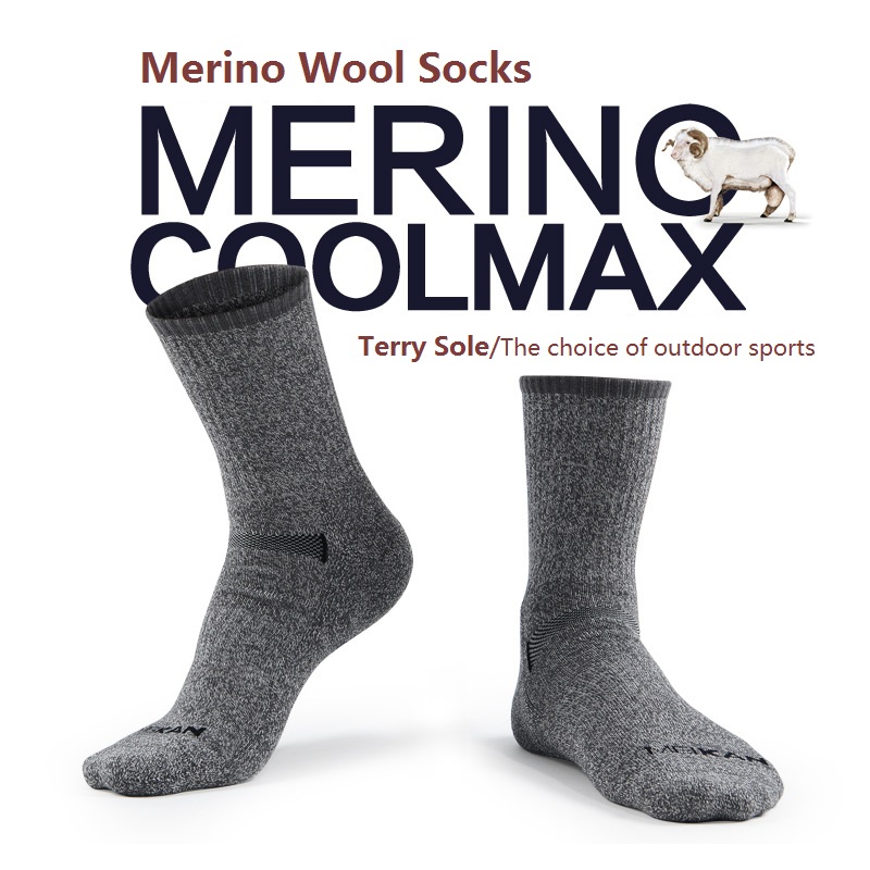 MEIKAN Men Merino Wool Socks C – Wool Hiking Sock recenzja i cena