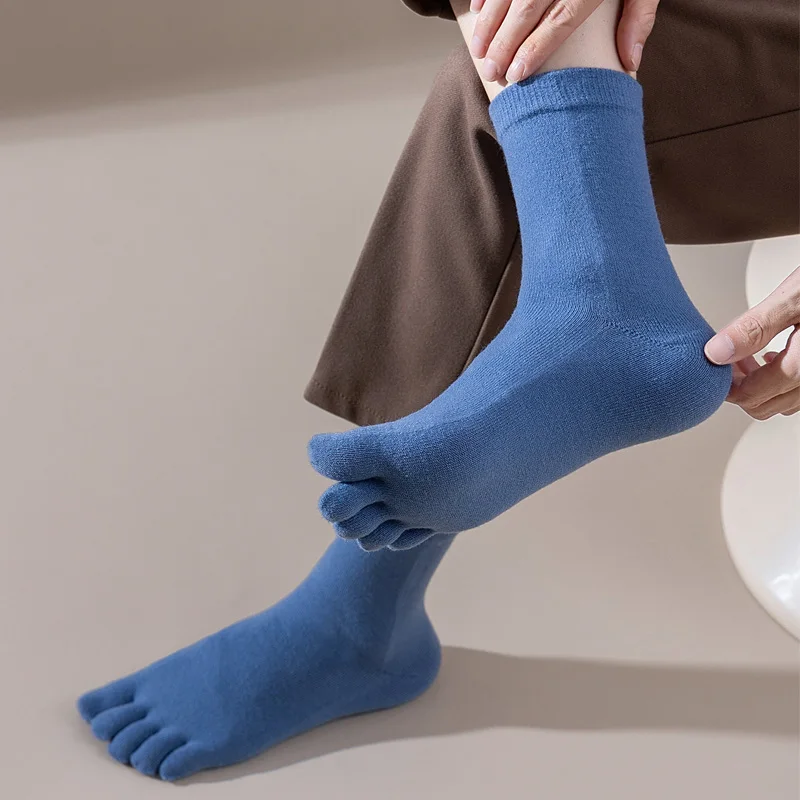 Mans Wool Five Finger Socks Sh – Thermal Sock Winter recenzja i cena