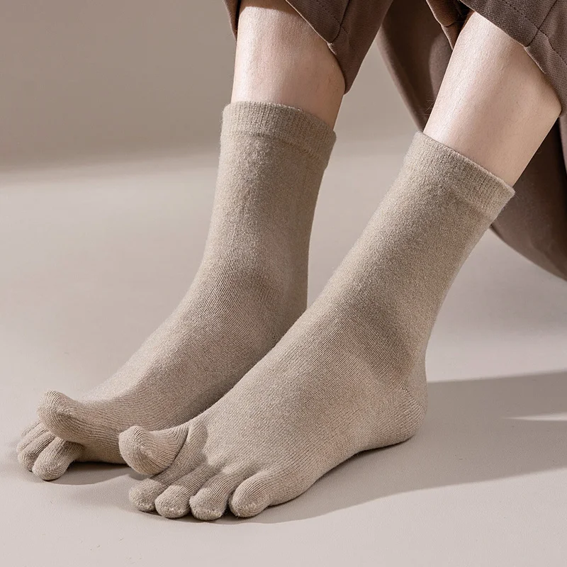 Mans Wool Five Finger Socks Sh – Thermal Sock Winter recenzja i cena