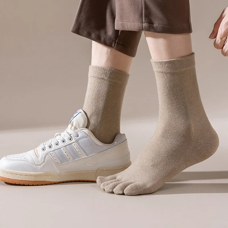 Mans Wool Five Finger Socks Sh – Thermal Sock Winter recenzja i cena