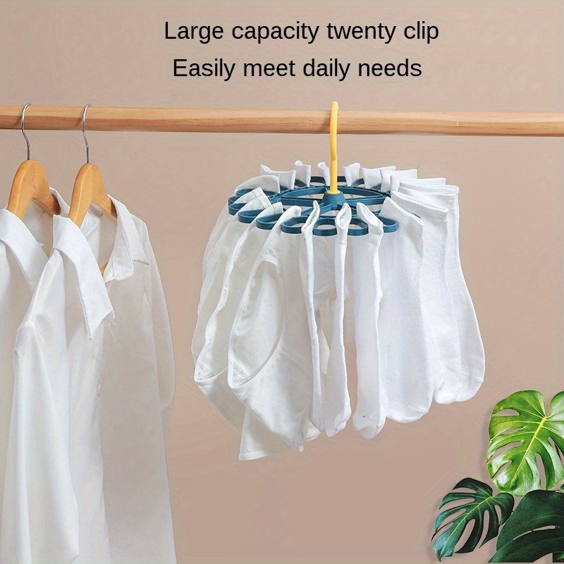 Round Drying Rack Large Capaci – Sock Organizer Tray recenzja i cena