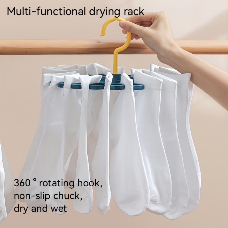 Round Drying Rack Large Capaci – Sock Organizer Tray recenzja i cena