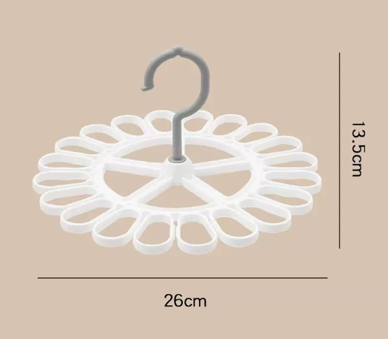 Round Drying Rack Large Capaci – Sock Organizer Tray recenzja i cena