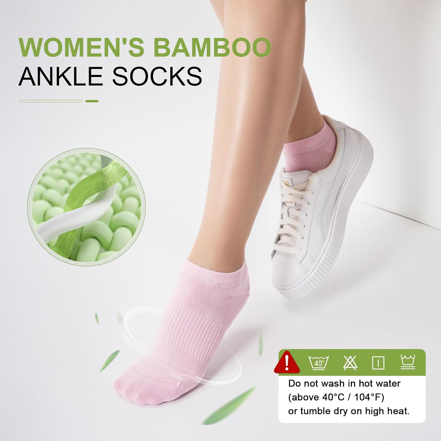 Ultra Thin Ankle Socks for Wom – Silk Sock Bamboo recenzja i cena