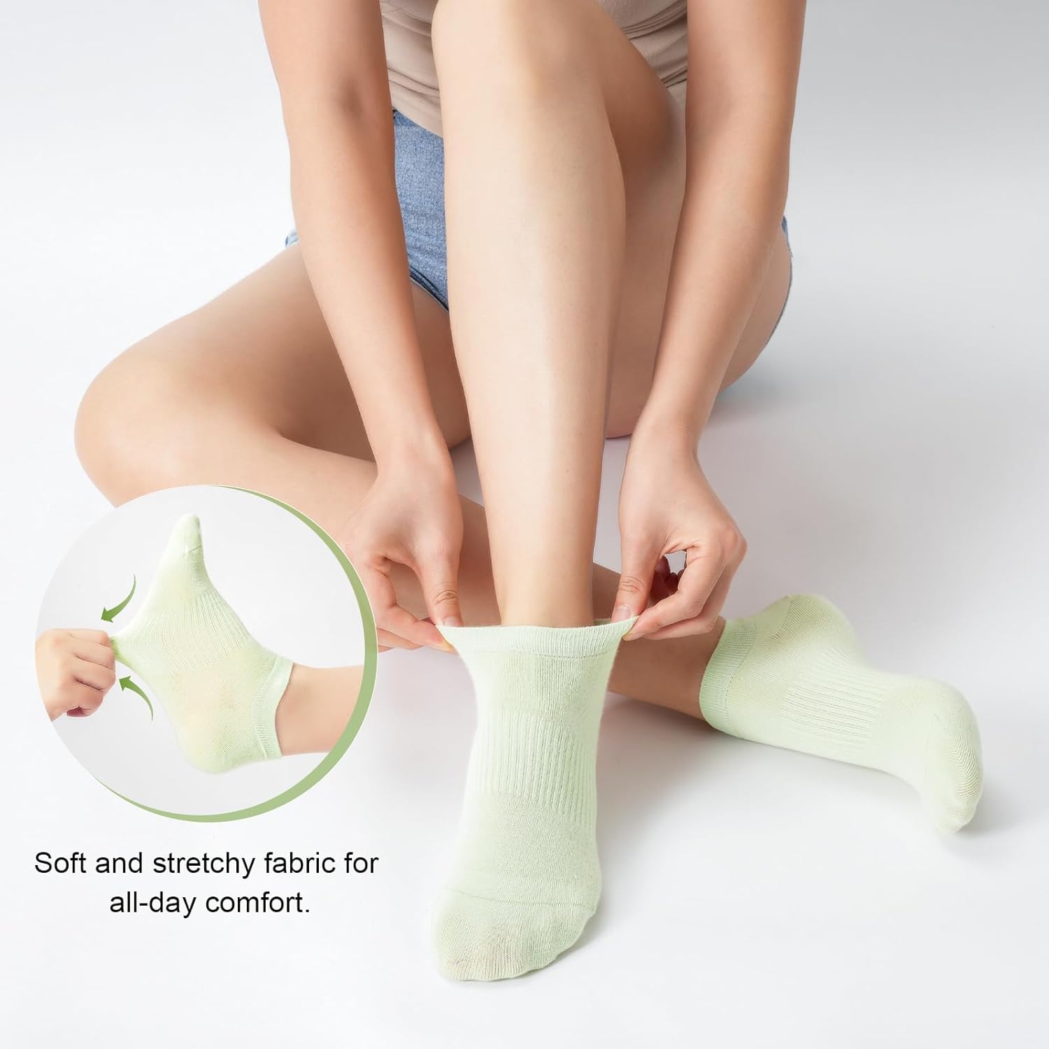 Ultra Thin Ankle Socks for Wom – Silk Sock Bamboo recenzja i cena