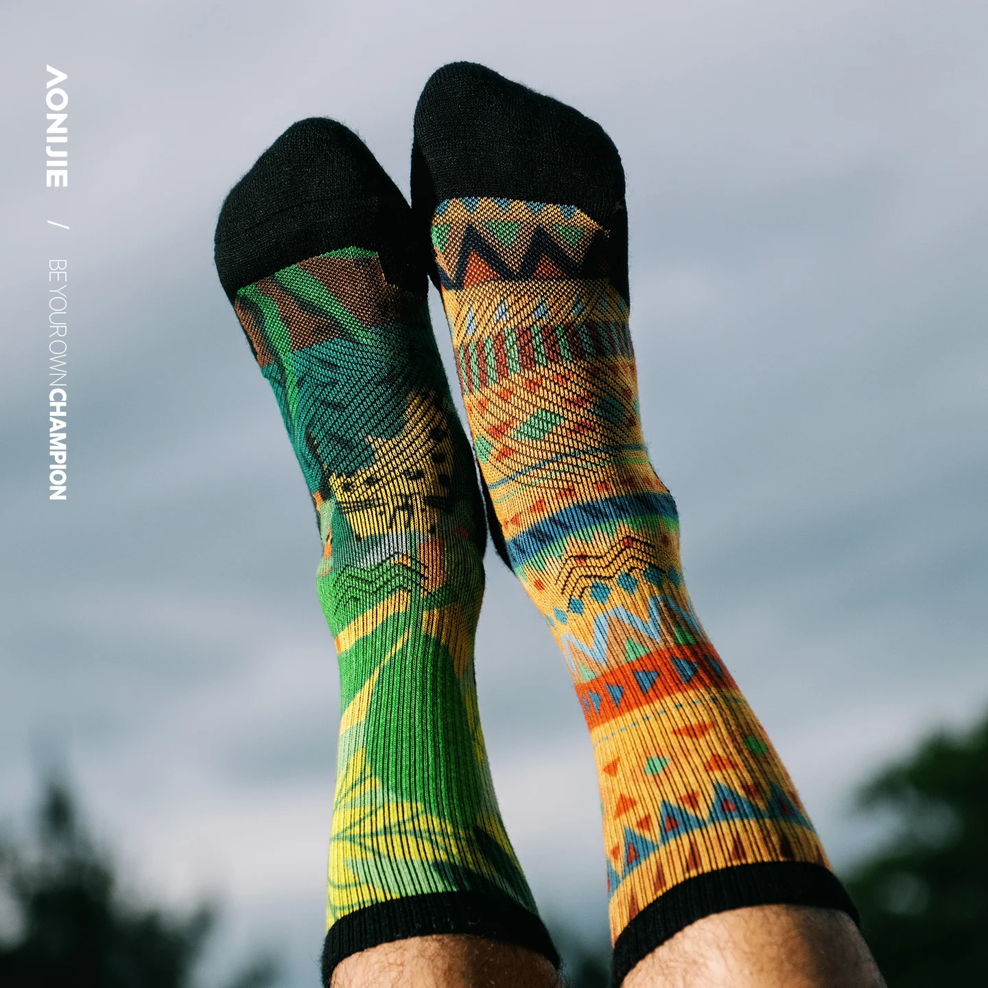 AONIJIE Outdoor Wool Crew Sock – Wool Hiking Sock recenzja i cena