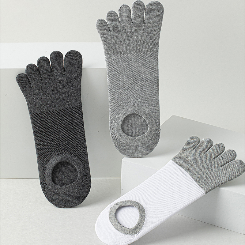 5 Pairs Men's No Show Toe Sock – Toe Sock Split recenzja i cena