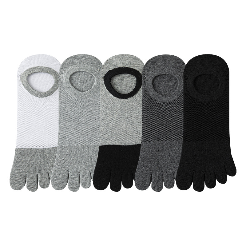 5 Pairs Men's No Show Toe Sock – Toe Sock Split recenzja i cena